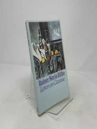 Item #438471 Letters on Cézanne. Rainer Maria Rilke