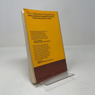 The Adjusted American: Normal Neuroses in the Individual and Society