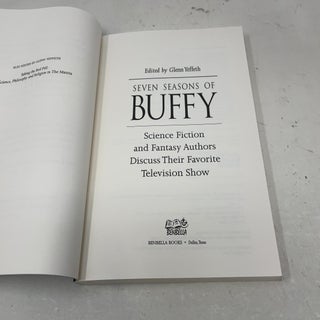 Seven seasons of Buffy