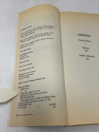 Cordelia's Honor