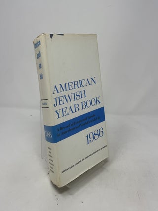 Item #438511 American Jewish Year Book, Volume 86, 1986. David Singer Milton Himmelfarb