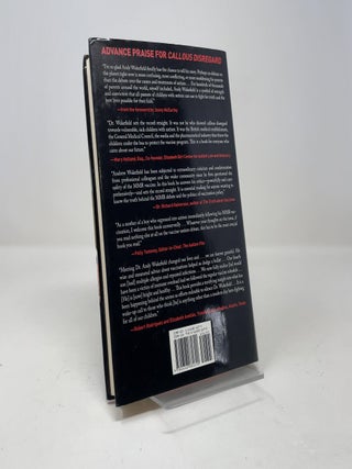 Callous Disregard: Autism and Vaccines: The Truth Behind a Tragedy