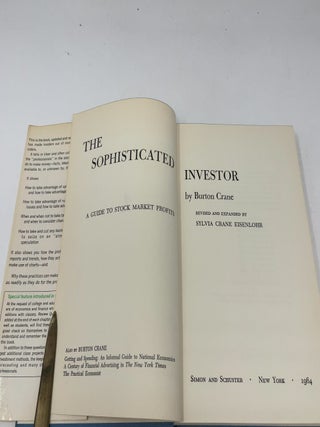 The Sophisticated Investor