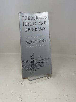 Item #438642 Theocritus, Idylls and epigrams. Theocritus
