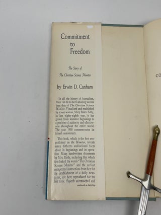 Commitment to Freedom