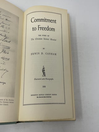 Commitment to Freedom