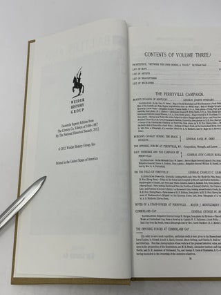 Battles and Leaders of the Civil War, Vol 3 Part 1 (Grant Lee Edition)