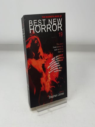 Item #438696 The Mammoth Book Of Best New Horror. Stephen Jones