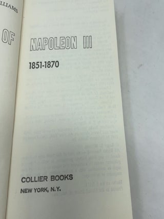 The World of Napoleon III 1851-1870