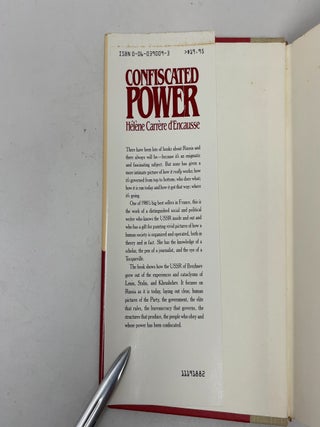 Confiscated Power: How Soviet Russia Really Works