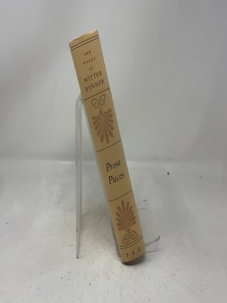 Prose Pieces