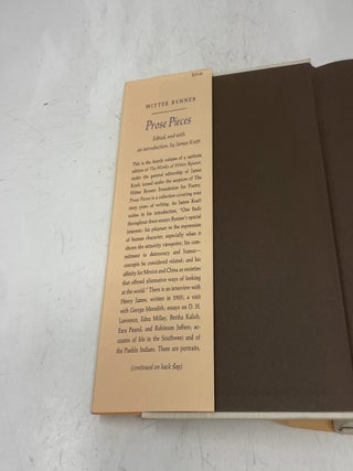 Prose Pieces