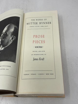 Prose Pieces