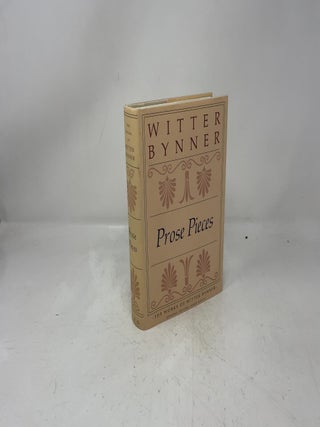 Prose Pieces
