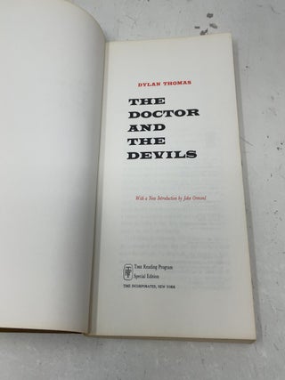 The Doctor and the Devils