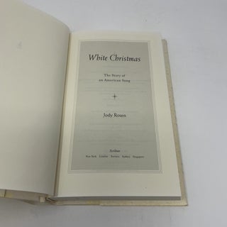 White Christmas: The Story of an American Song