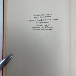 Old Gorgon Graham: More Letters from a Self-Made Merchant to His Son