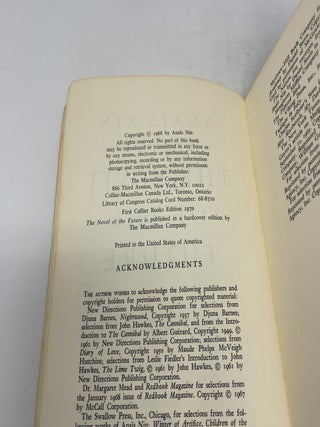 The Novel of the Future