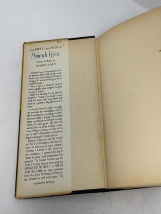 The Poetry and Prose of Heinrich Heine