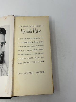 The Poetry and Prose of Heinrich Heine