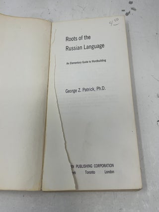 Roots of the Russian Language