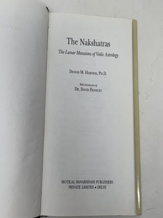The Nakshatras: the Lunar Mansions of Vedic Astrology