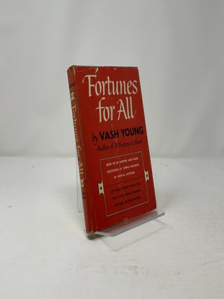 Item #439053 Fortunes For All. Vash Young