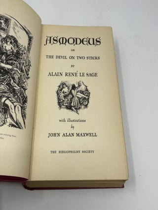 Asmodeus or The Devil on Two Sticks