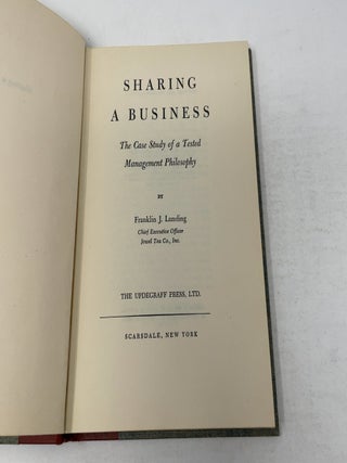 Sharing a Business