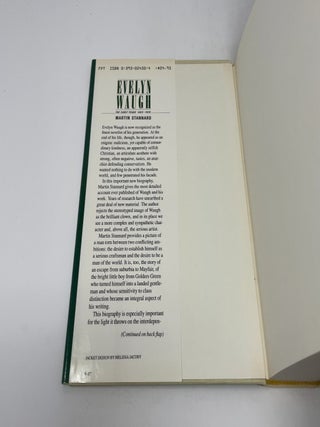 Evelyn Waugh: The Early Years, 1903-1939