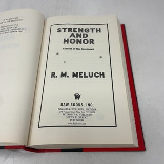 Strength and Honor