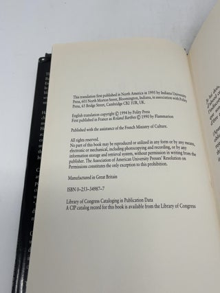 Roland Barthes: A Biography