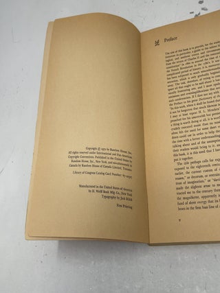 The Age of Exuberance: Backgrounds to Eighteenth Century English Literature