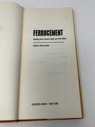 Ferrocement