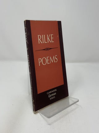 Item #439175 Poems. Rainer Maria Rilke
