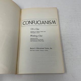 Confucianism