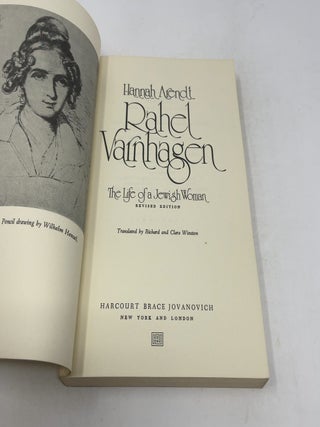 Rahel Varnhagen: The Life of a Jewish Woman