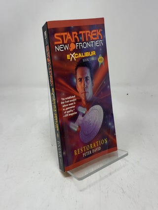 Item #439231 Excalibur Book 3: Restoration (11) (Star Trek: The Next Generation). Peter David