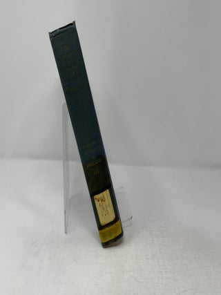 The Restoration and Eighteenth Century 1660-1789 Vol. III