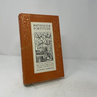 Item #439347 Patience & Fortitude: A Roving Chronicle of Book People, Book Places, and Book...