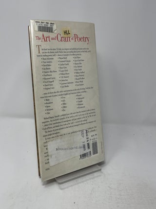 The Art and Craft of Poetry