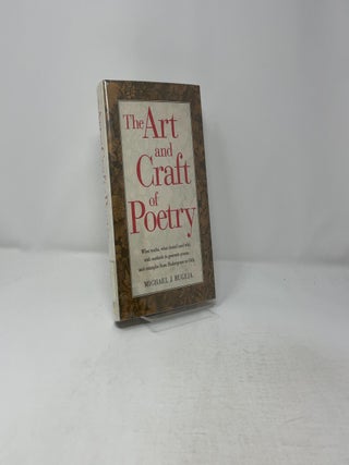 The Art and Craft of Poetry