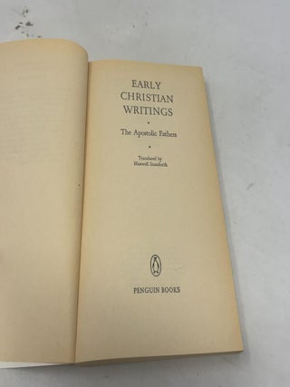 Early Christian Writings: The Apostolic Fathers
