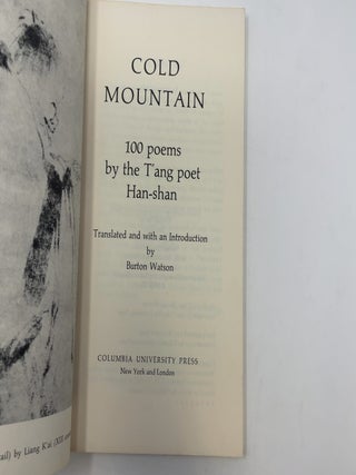 Cold Mountain