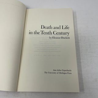 Death and Life in the Tenth Century