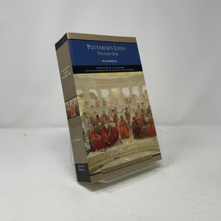 Plutarch's Lives Volume One