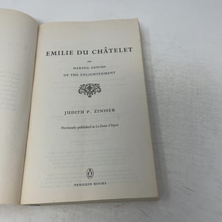 Emilie Du Chatelet