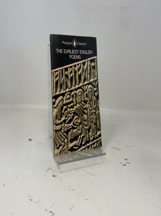 The Earliest English Poems
