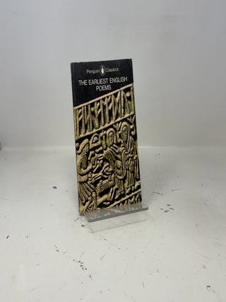 The Earliest English Poems