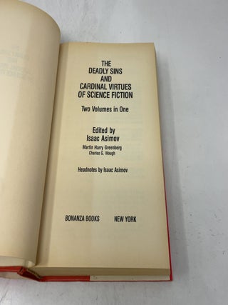 The Seven Deadly Sins and Cardinal Virtues of Science Fiction